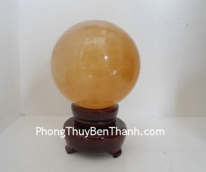 Tỳ hưu đeo cổ đá Hoàng Long đứng lớn S396